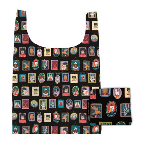 Складна сумка для покупок «Портрети тваринок»