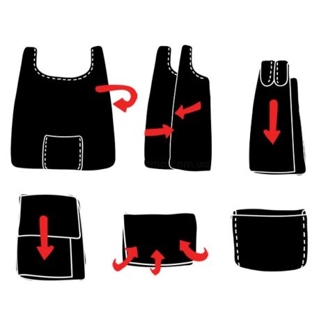 Складна сумка для покупок «Настрій»