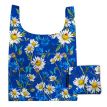 Складная сумка для покупок «Ромашки и васильки»