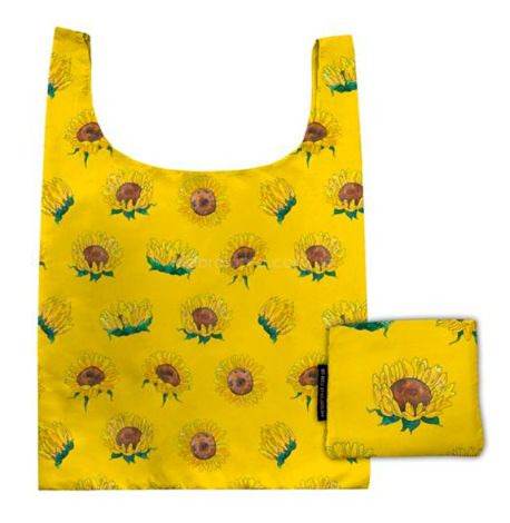 Складная сумка для покупок «Подсолнечники»