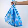 Складна сумка для покупок «Веселка»