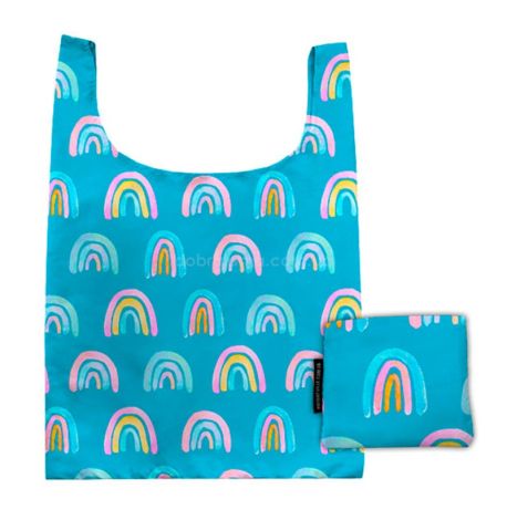 Складна сумка для покупок «Веселка»