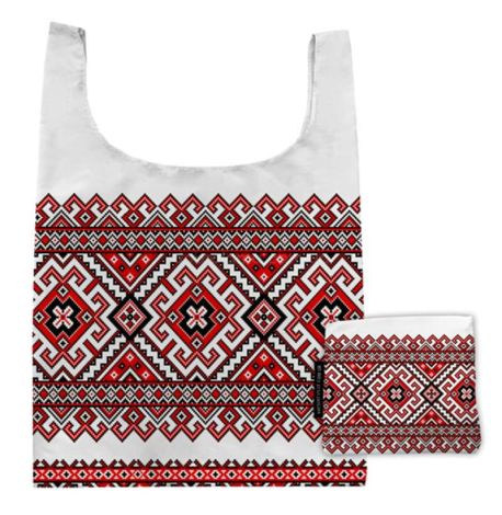 Складна сумка для покупок «Вишиванка»