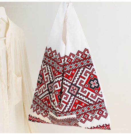 Складна сумка для покупок «Вишиванка»