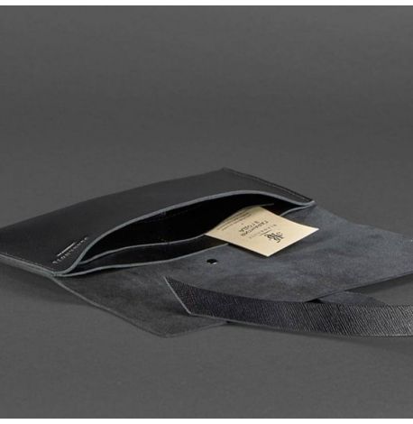 Шкіряний тревел-кейс Voyager Blackwood 1.2 (чорний)