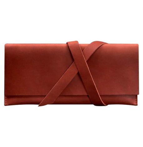 Шкіряний тревел-кейс Voyager 1.0 (кораловий)