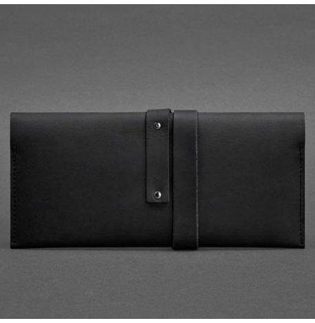 Шкіряний тревел-кейс Voyager 1.0 (чорний) шкіра Crazy Horse