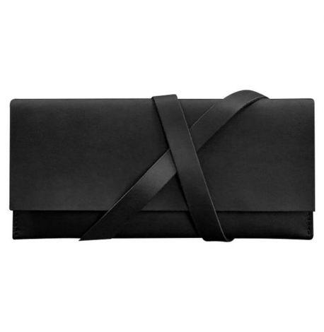 Шкіряний тревел-кейс Voyager 1.0 (чорний) шкіра Crazy Horse