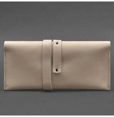 Шкіряний тревел-кейс Voyager 1.0 (бежевий)