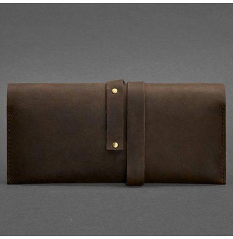 Шкіряний Тревел-кейс Voyager 1.0 (темно-коричневий) шкіра Crazy Horse