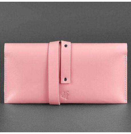 Кожаный тревел-кейс Voyager 1.0 (розовый)