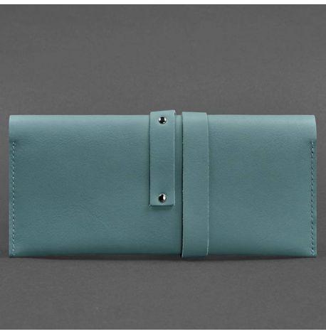 Кожаный тревел-кейс Voyager 1.0 (бирюзовый)