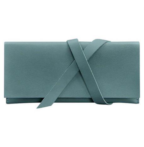 Кожаный тревел-кейс Voyager 1.0 (бирюзовый)