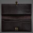 Кожаный тревел-кейс Journey 2.0 (темно-коричневый) кожа Krast