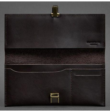 Кожаный тревел-кейс Journey 2.0 (темно-коричневый) кожа Krast