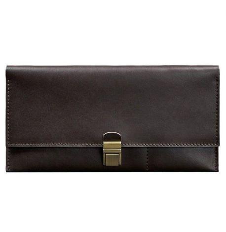 Кожаный тревел-кейс Journey 2.0 (темно-коричневый) кожа Krast