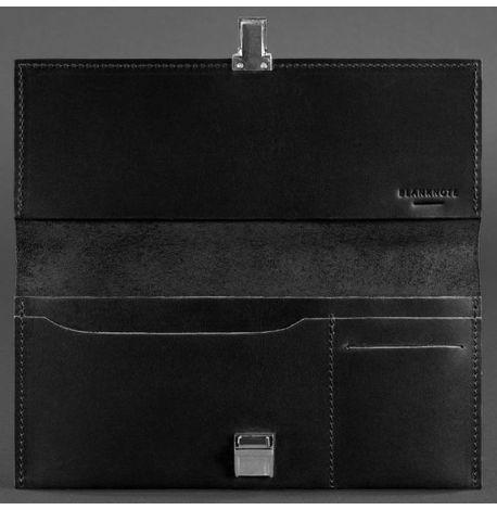 Кожаный тревел-кейс Journey 2.0 (черный) кожа Crazy Horse