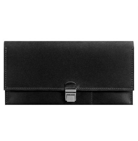 Кожаный тревел-кейс Journey 2.0 (черный) кожа Crazy Horse