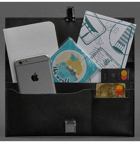 Кожаный тревел-кейс Journey 2.0 (черный)