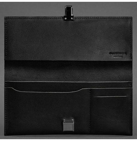 Кожаный тревел-кейс Journey 2.0 (черный)