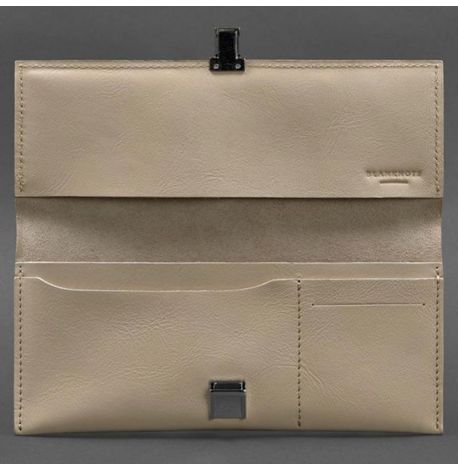 Кожаный тревел-кейс Journey 2.0 (бежевый)