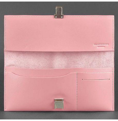 Кожаный тревел-кейс Journey 2.0 (розовый)