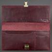 Шкіряний тревел-кейс Journey 2.0 (бордовий) шкіра Crazy Horse