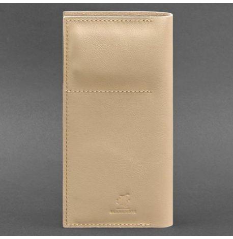 Шкіряний тревел-кейс 3.1 (бежевий)