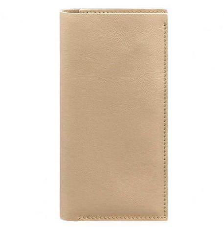 Шкіряний тревел-кейс 3.1 (бежевий)