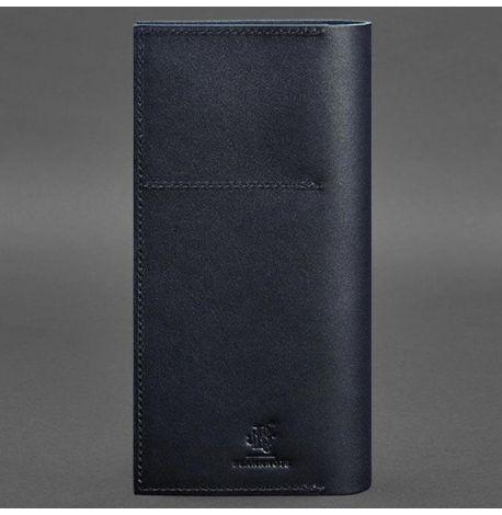 Кожаный тревел-кейс 3.1 (темно-синий)