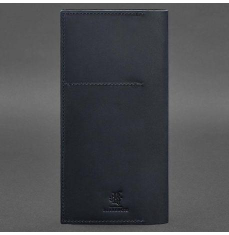 Шкіряний тревел-кейс 3.1 (темно-синій) шкіра Crazy Horse