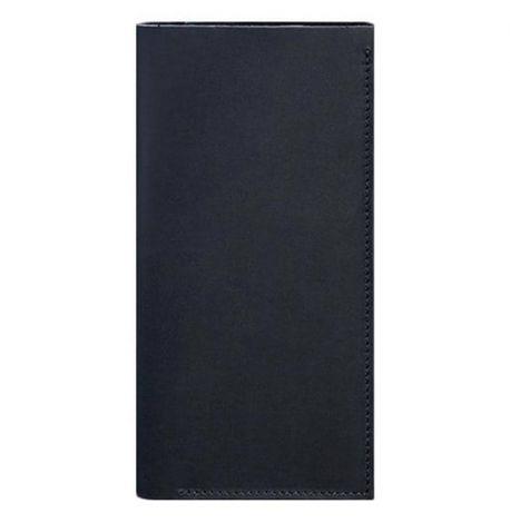 Шкіряний тревел-кейс 3.1 (темно-синій) шкіра Crazy Horse