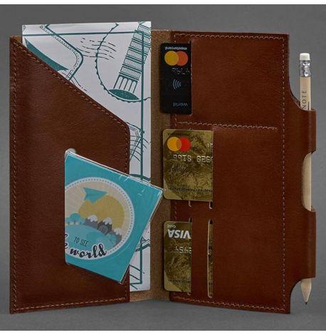 Шкіряний тревел-кейс 3.0 (світло-коричневий)