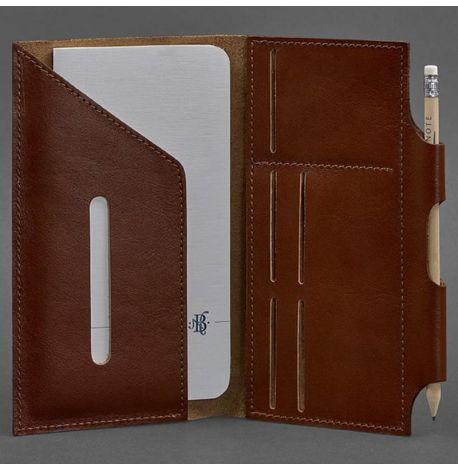 Шкіряний тревел-кейс 3.0 (світло-коричневий)