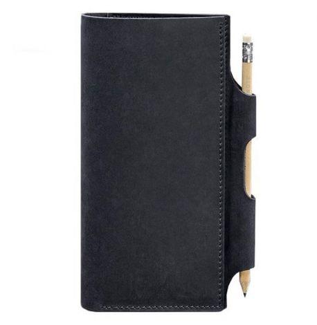 Шкіряний тревел-кейс 3.0 (темно-синій) шкіра Crazy Horse