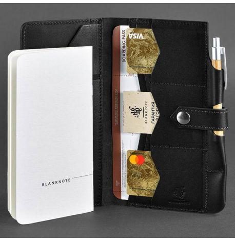 Шкіряний тревел-кейс 4.0 (чорний)