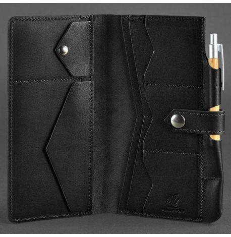 Шкіряний тревел-кейс 4.0 (чорний)