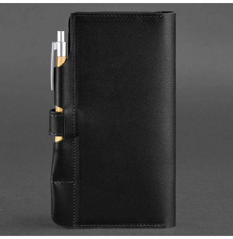 Шкіряний тревел-кейс 4.0 (чорний)