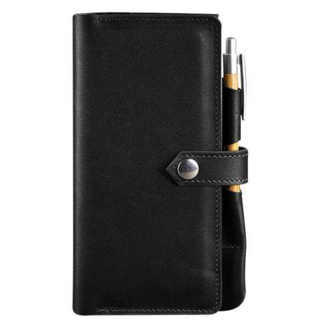 Шкіряний тревел-кейс 4.0 (чорний)