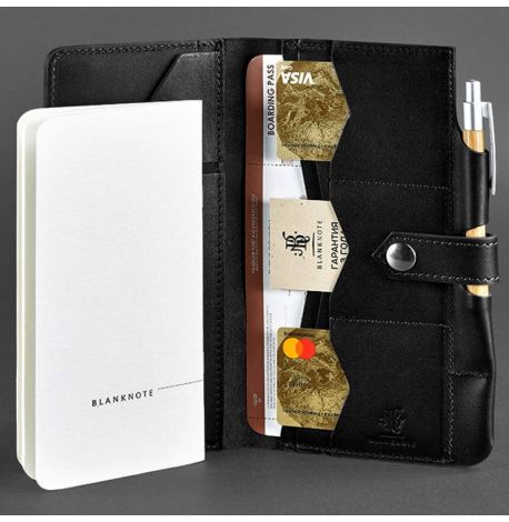 Шкіряний тревел-кейс 4.0 (вугільно-чорний)