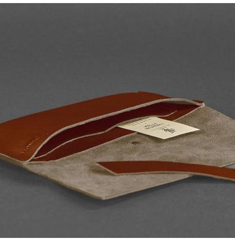 Шкіряний тревел-кейс Voyager 1.2 (світло-коричневий)