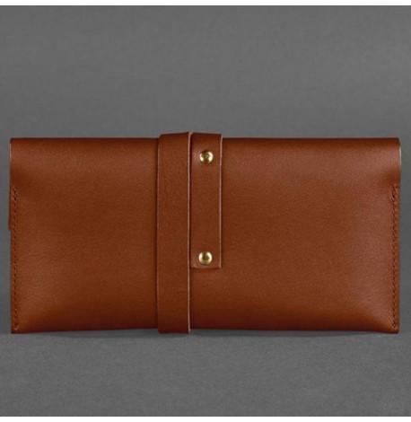 Шкіряний тревел-кейс Voyager 1.2 (світло-коричневий)