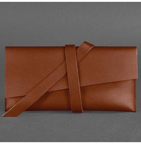 Шкіряний тревел-кейс Voyager 1.2 (світло-коричневий)