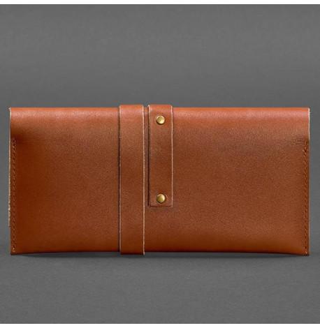 Шкіряний тревел-кейс Voyager 1.0 (світло-коричневий)