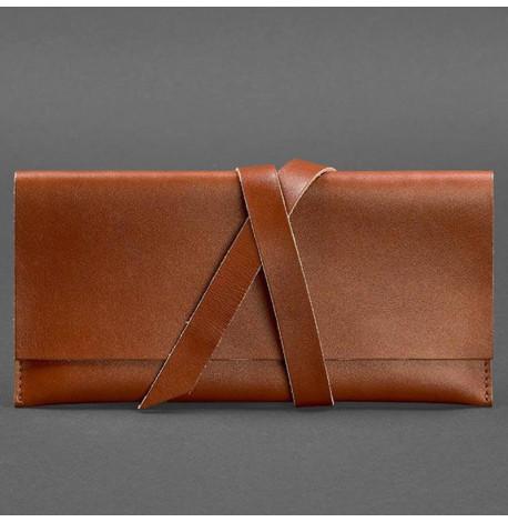 Шкіряний тревел-кейс Voyager 1.0 (світло-коричневий)