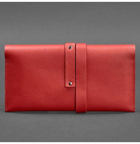 Шкіряний тревел-кейс Voyager 1.0 (червоний)