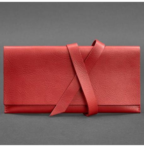 Шкіряний тревел-кейс Voyager 1.0 (червоний)