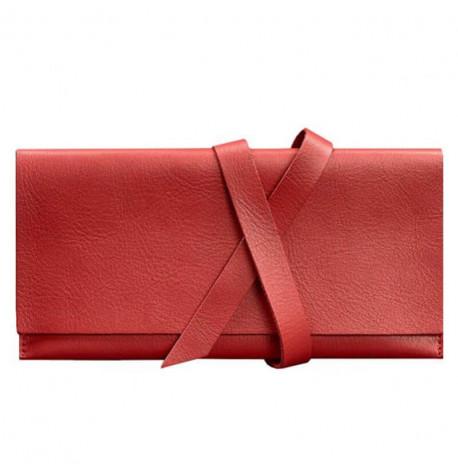 Шкіряний тревел-кейс Voyager 1.0 (червоний)