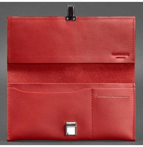 Шкіряний тревел-кейс Journey 2.0 (червоний)