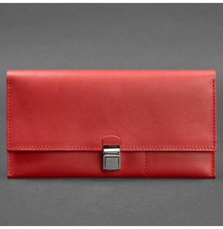 Шкіряний тревел-кейс Journey 2.0 (червоний)